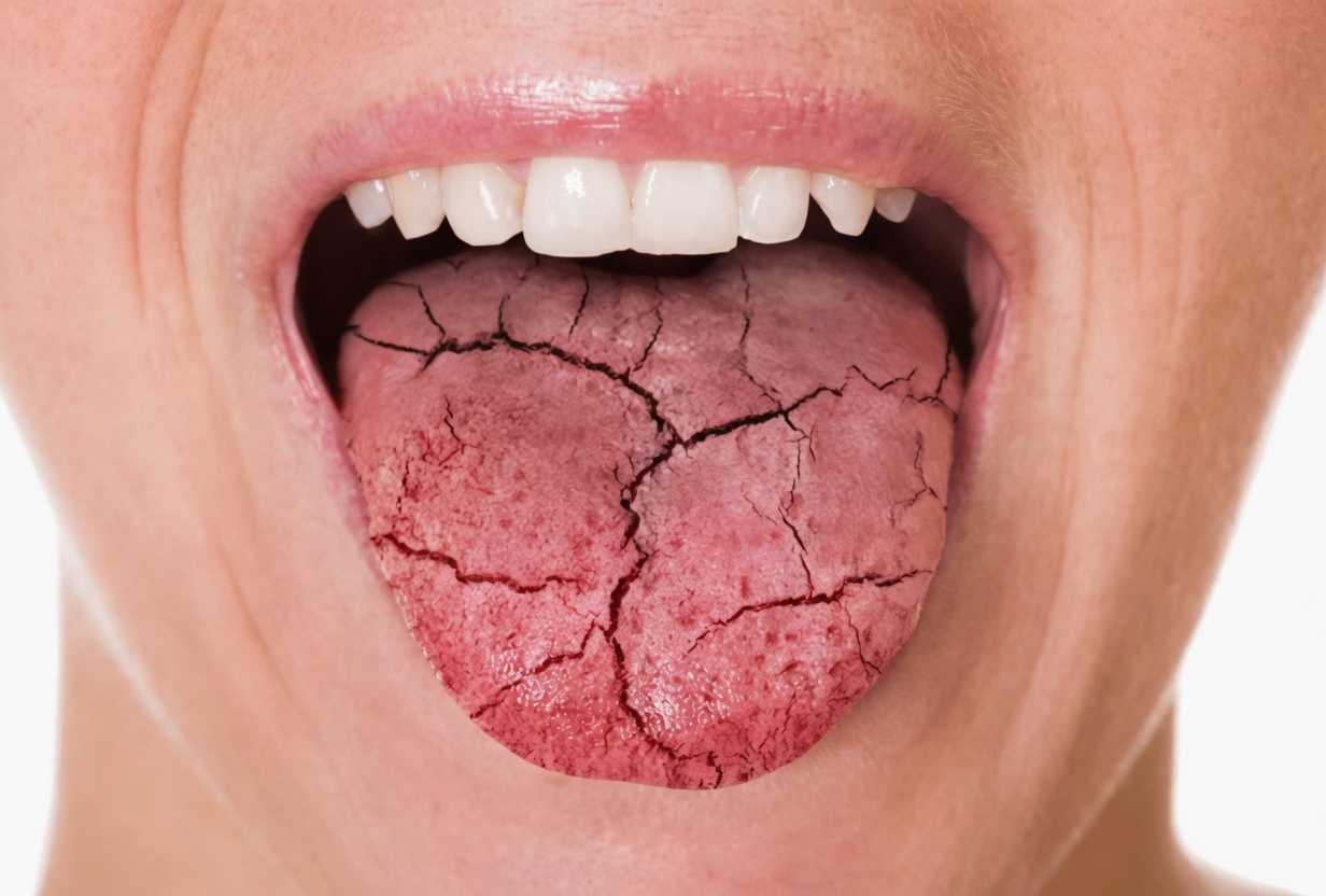 Why You Keep Waking Up with Dry Mouth at Night – And What It Might Be Telling You