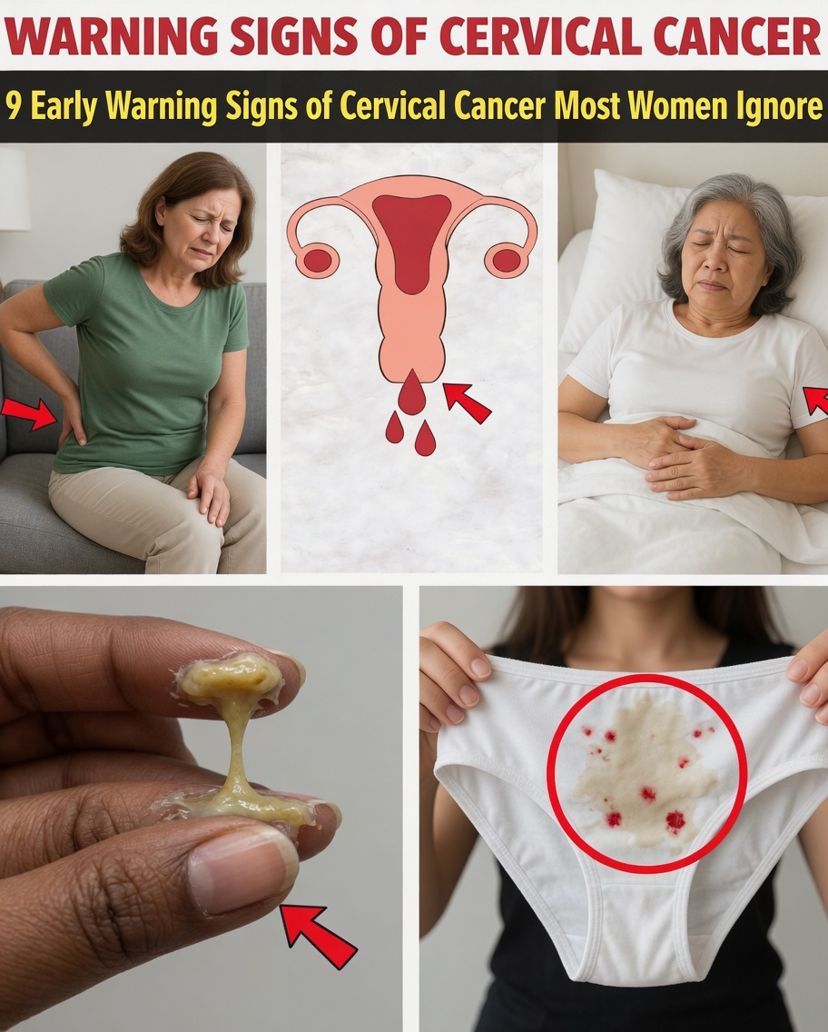 9 Early Warning Signs of Cervical Cancer Most Women Overlook (And Why Listening to Your Body Matters)