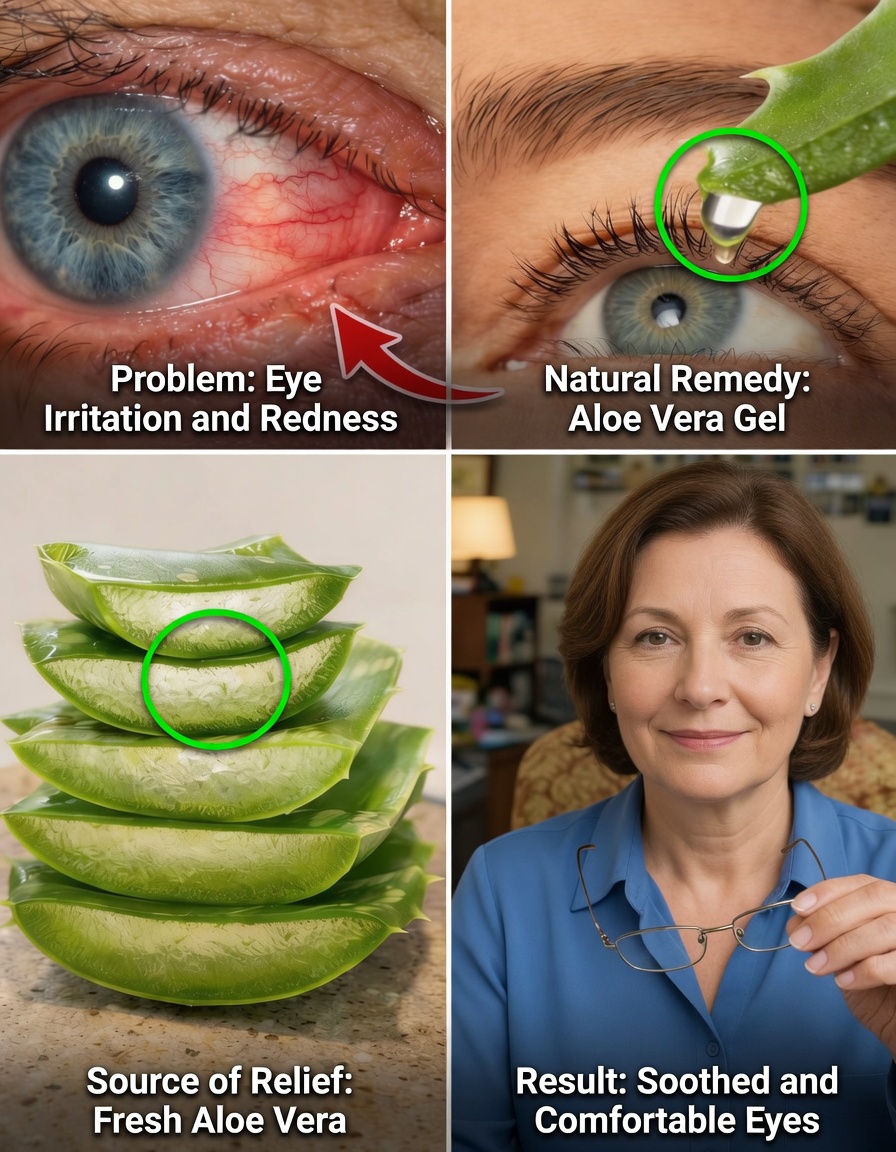 Can Aloe Vera Provide Natural Support for Red, Dry, and Irritated Eyes? Exploring the Possibilities