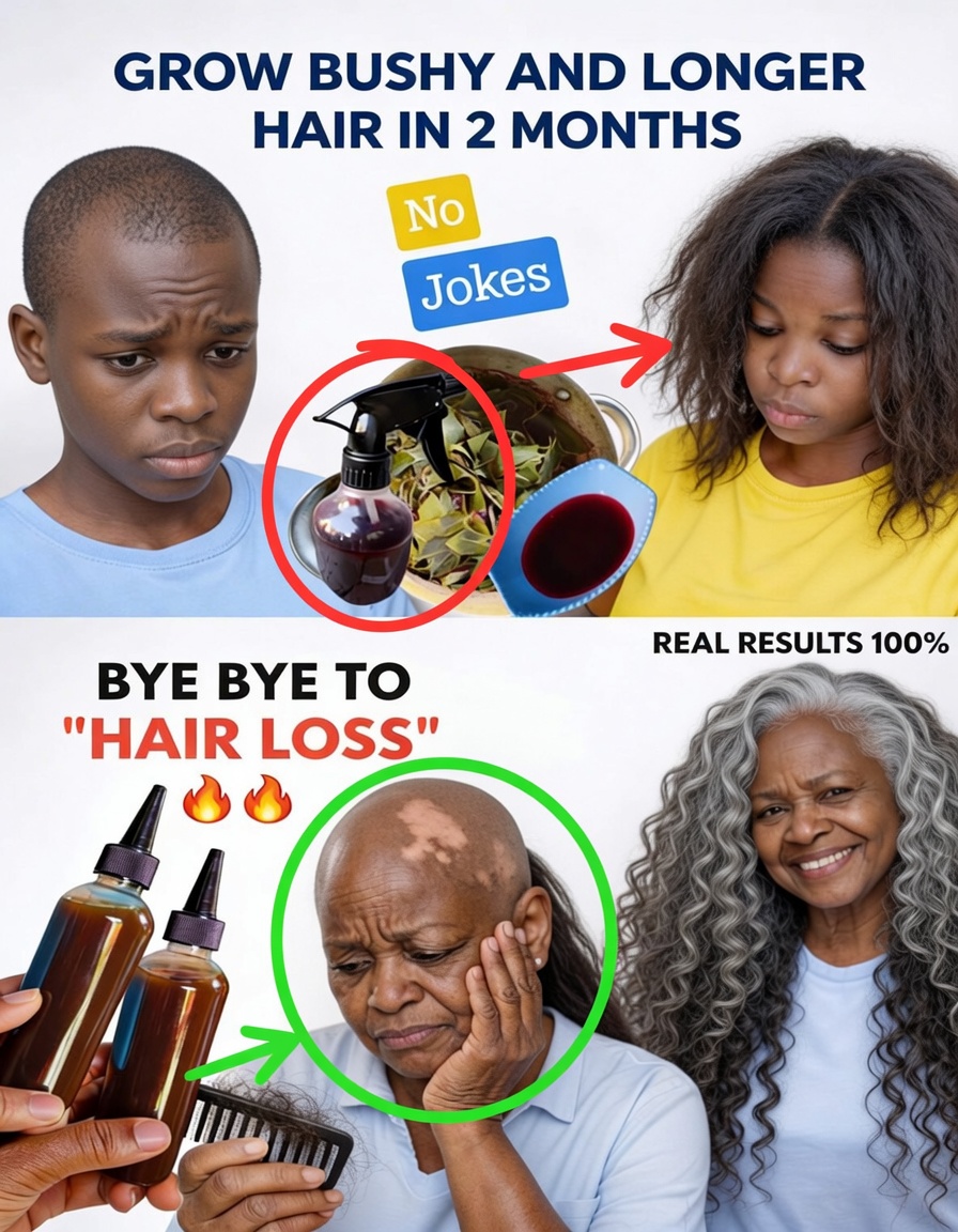Have You Tried This Simple Herbal Spray to Support Healthier, Fuller-Looking Hair?