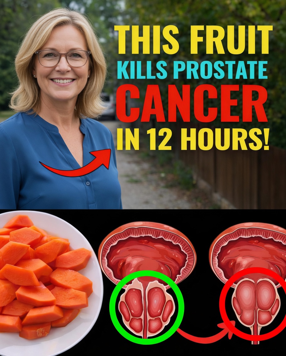 Can Eating One Common Fruit Daily Support Prostate Health as You Age? A Natural Approach for Men Over 50