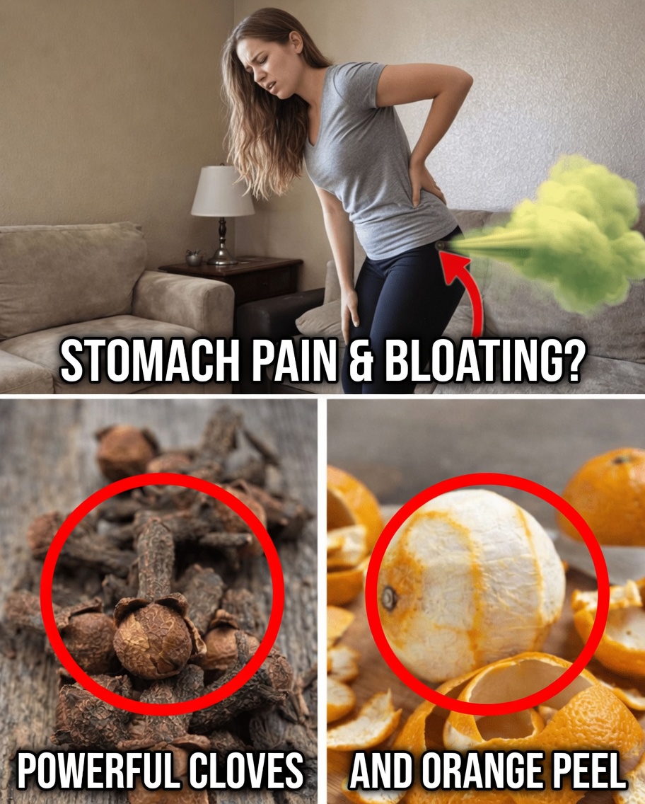 Discover Everyday Home Tips Using Orange Peels and Cloves to Ease Occasional Digestive Upset Like Gas or Bloating