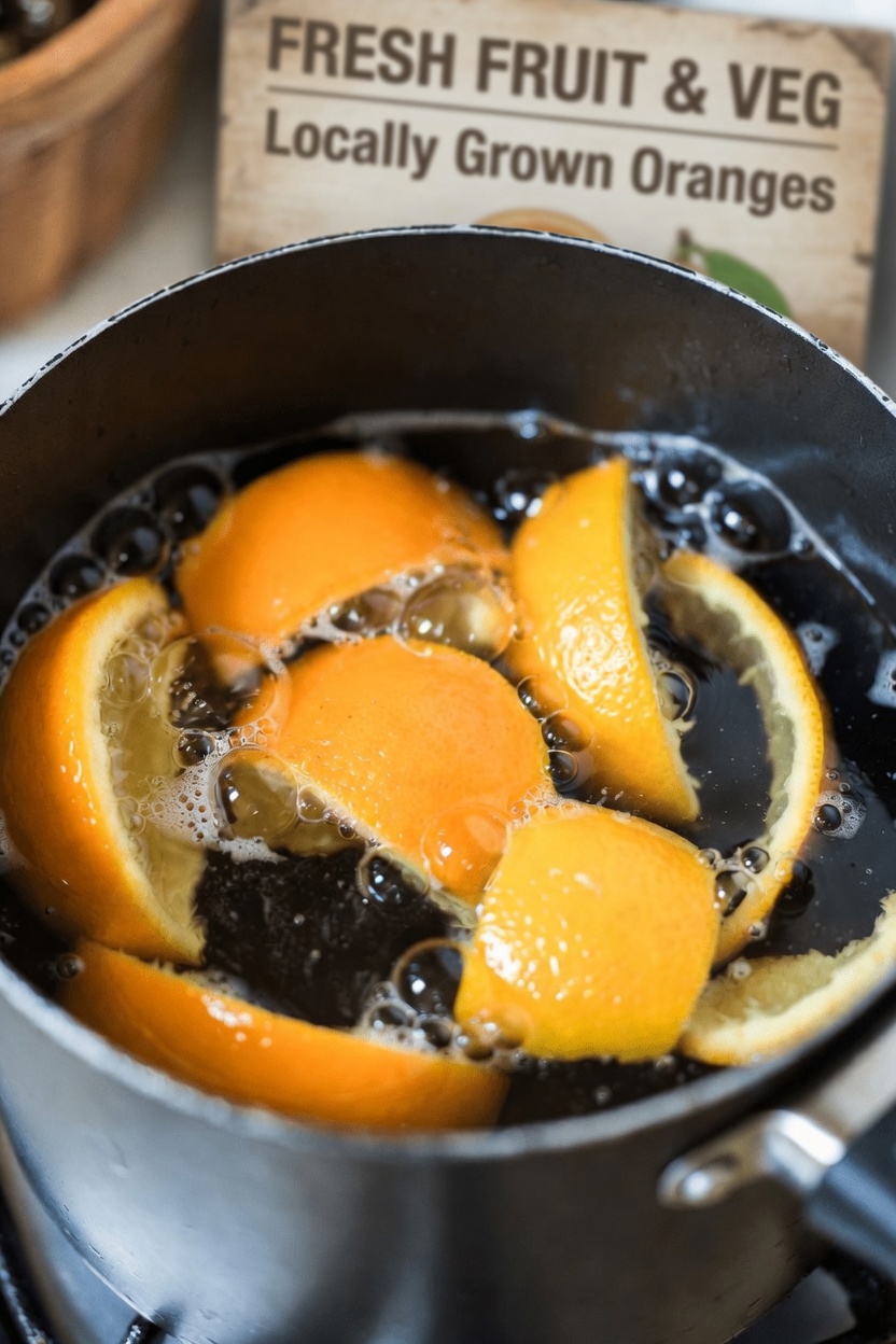 Discover Everyday Home Tips Using Orange Peels and Cloves to Ease Occasional Digestive Upset Like Gas or Bloating
