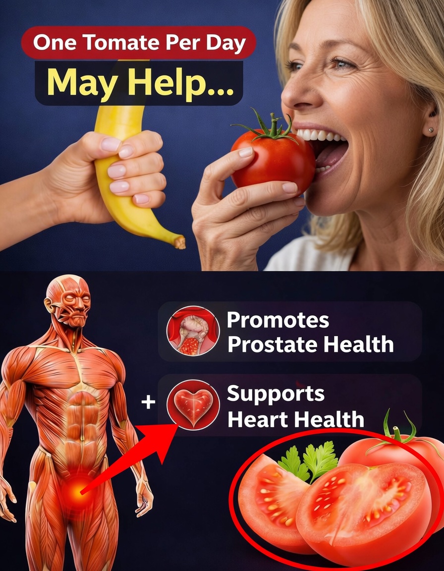 Learn About 4 Important Reasons Why Men May Want to Eat Tomatoes Every Day for Health Benefits