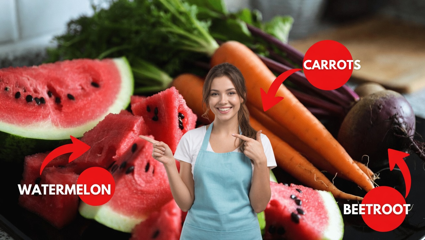 Refreshing Watermelon, Carrot, Beetroot, and Ginger Juice: A Nutrient-Packed Homemade Recipe and Its Potential Wellness Benefits
