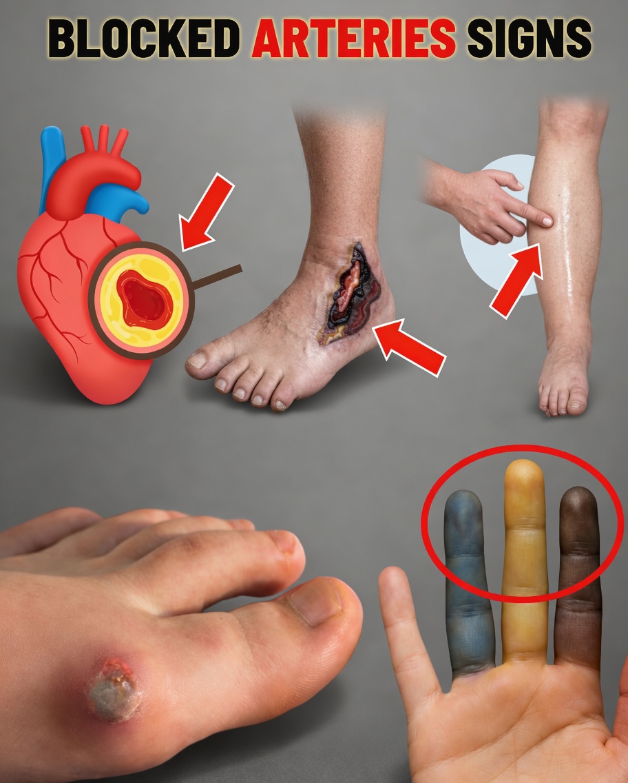7 Warning Signs of Blocked Arteries in Your Legs and Feet You Should Never Ignore
