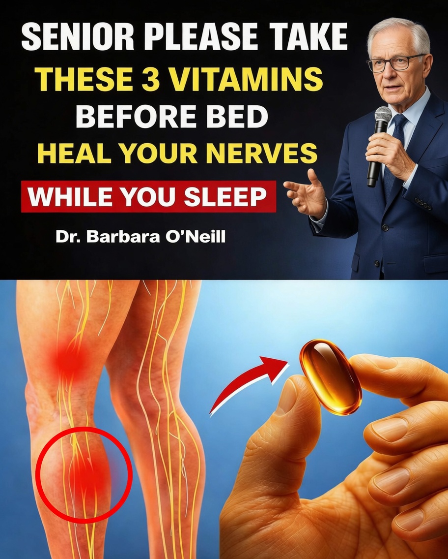 Discover 3 Bedtime Vitamins That May Support Leg Strength After 60: Tips for Staying Mobile