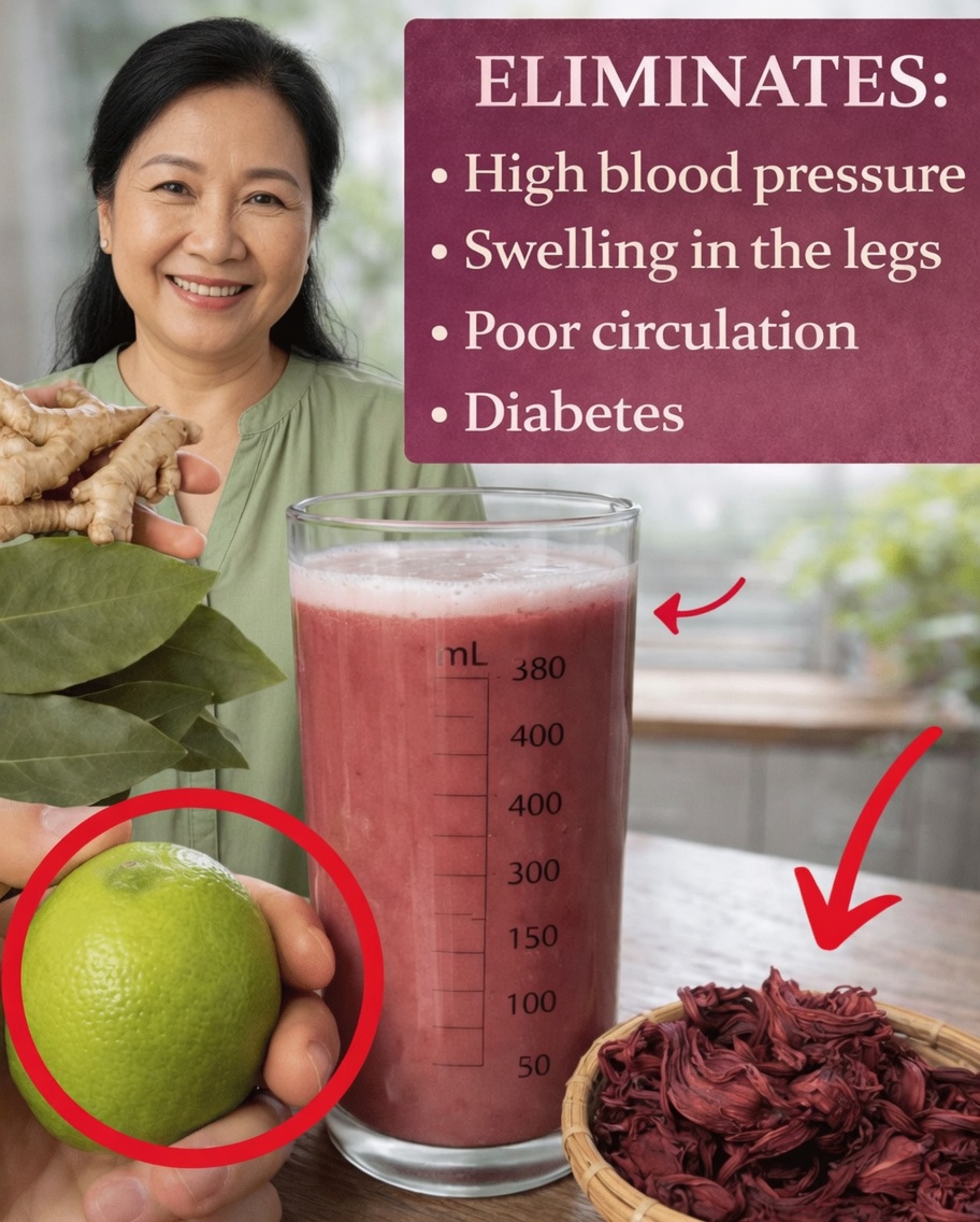 Discover the Refreshing Ginger, Bay Leaves, and Hibiscus Herbal Drink: A Simple Daily Ritual for Exploring Wellness