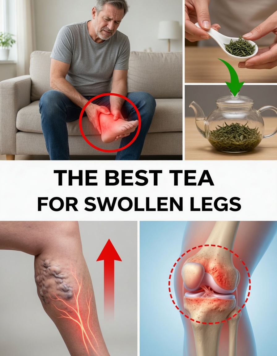Could a Simple Herbal Tea Help Reduce That Annoying Leg and Ankle Swelling?