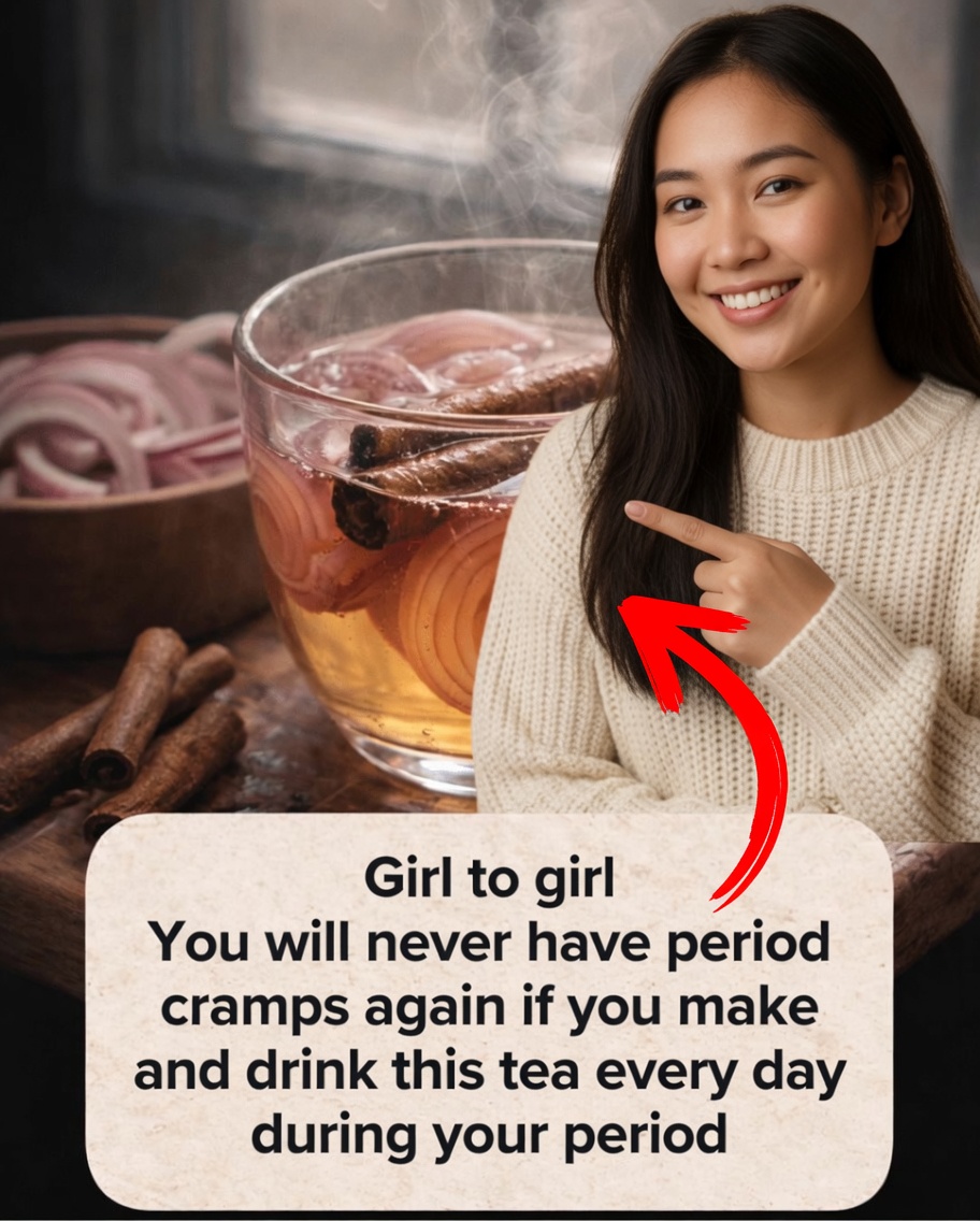Onion and Cinnamon Tea for Period Cramps: Exploring This Popular Natural Remedy
