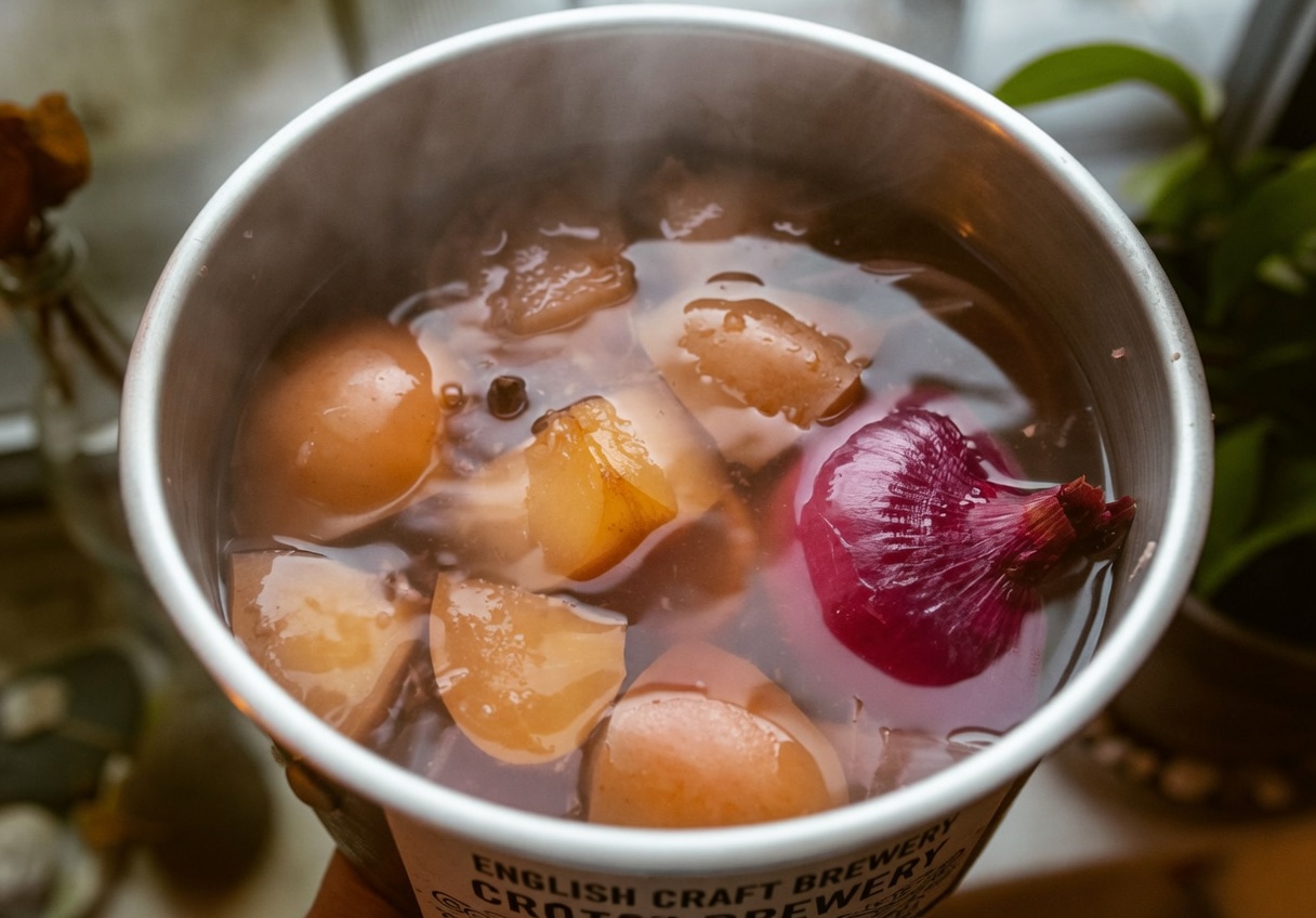 Onion and Cinnamon Tea for Period Cramps: Exploring This Popular Natural Remedy