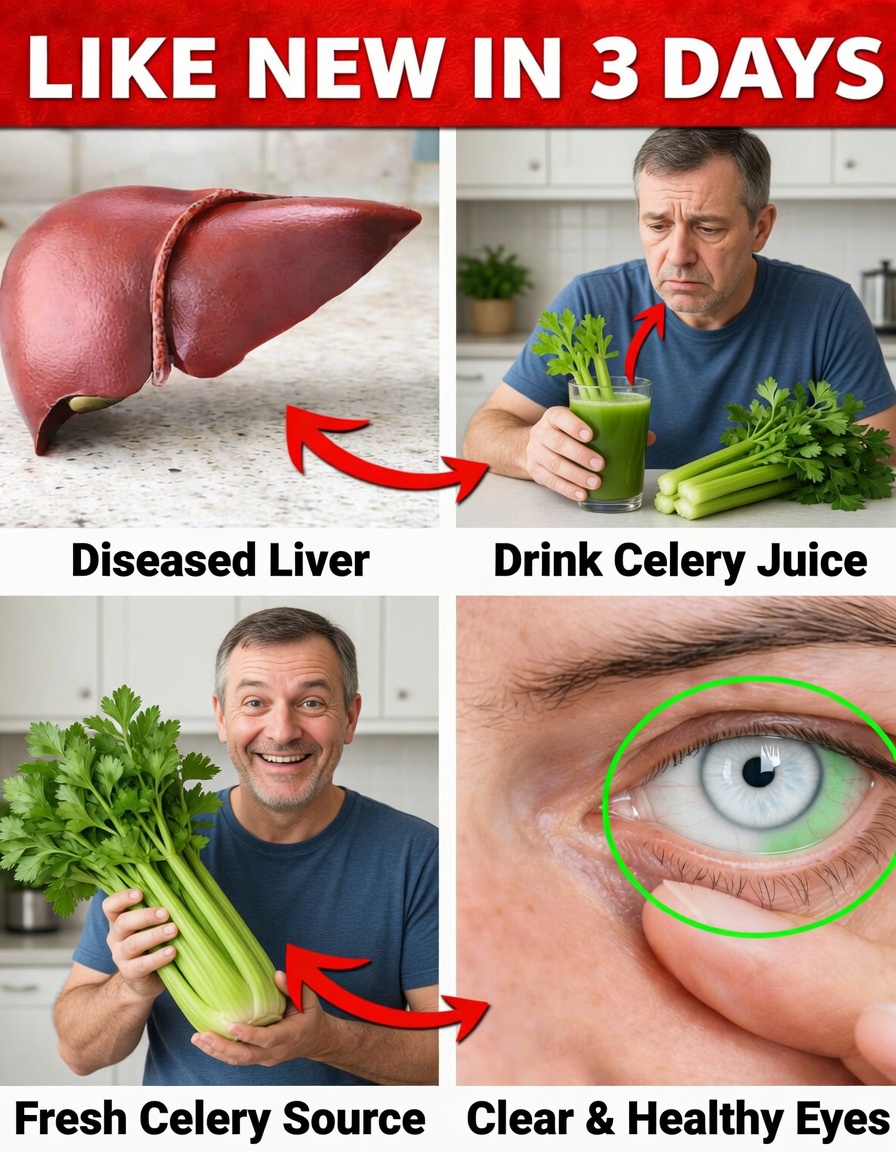 Discover How Celery, Lemon, and Honey Can Support Liver Health Naturally: Science-Backed Insights and Practical Tips