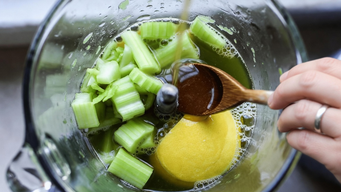 Discover How Celery, Lemon, and Honey Can Support Liver Health Naturally: Science-Backed Insights and Practical Tips