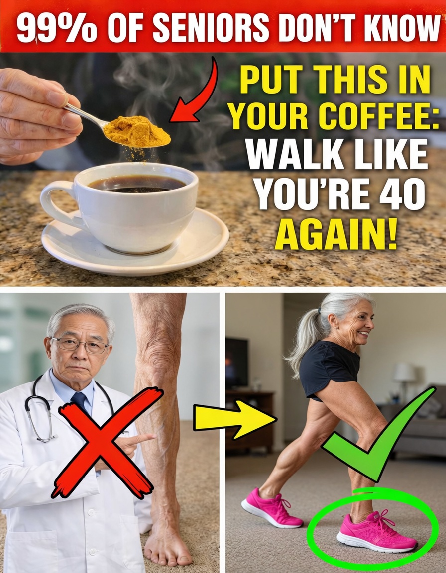 Seniors: Discover Simple Bedtime Foods That Might Help Your Legs Feel Warmer by Morning