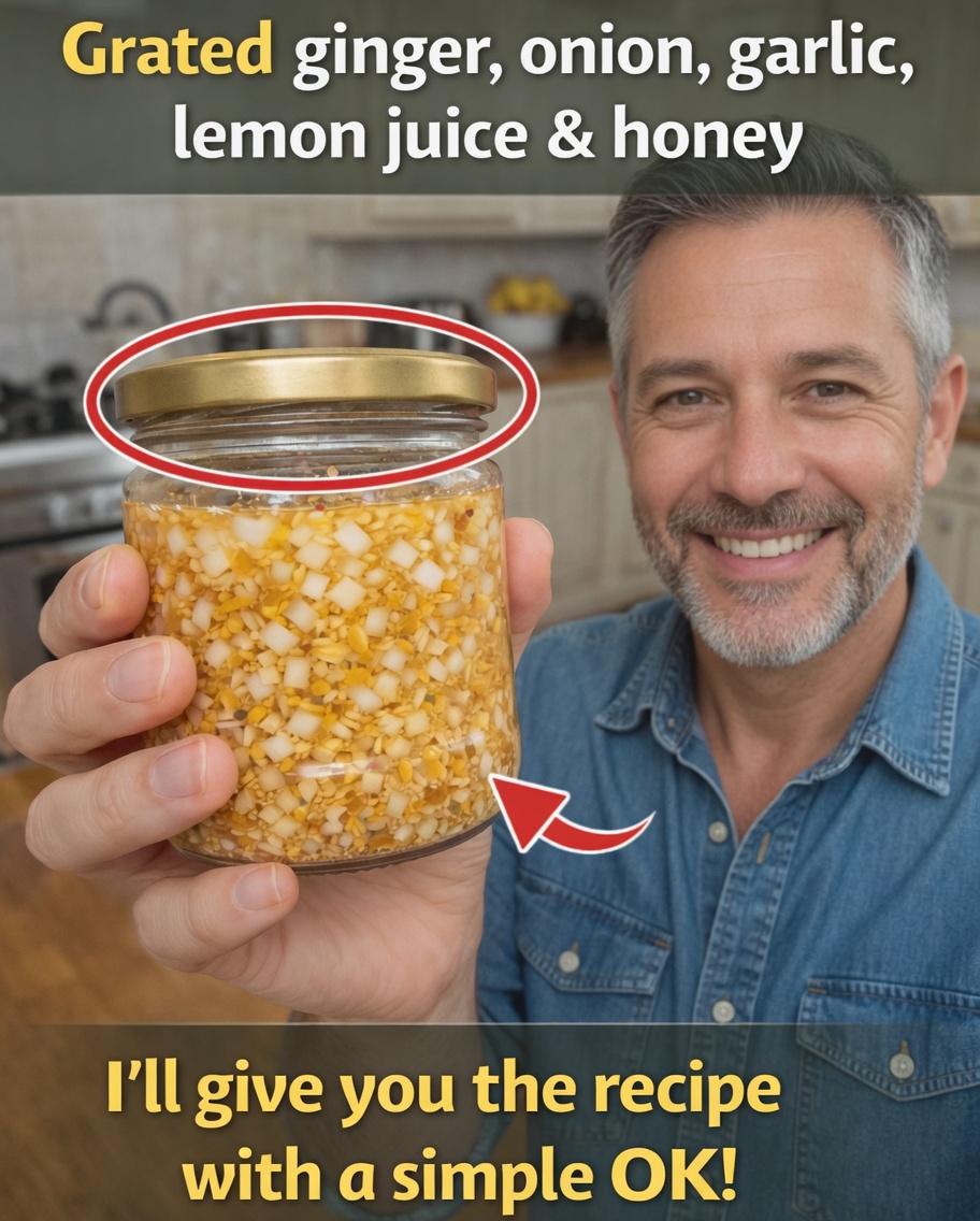 Discover the Simple Kitchen Jar Mix with Garlic and Ginger That May Support Easier Breathing at Home