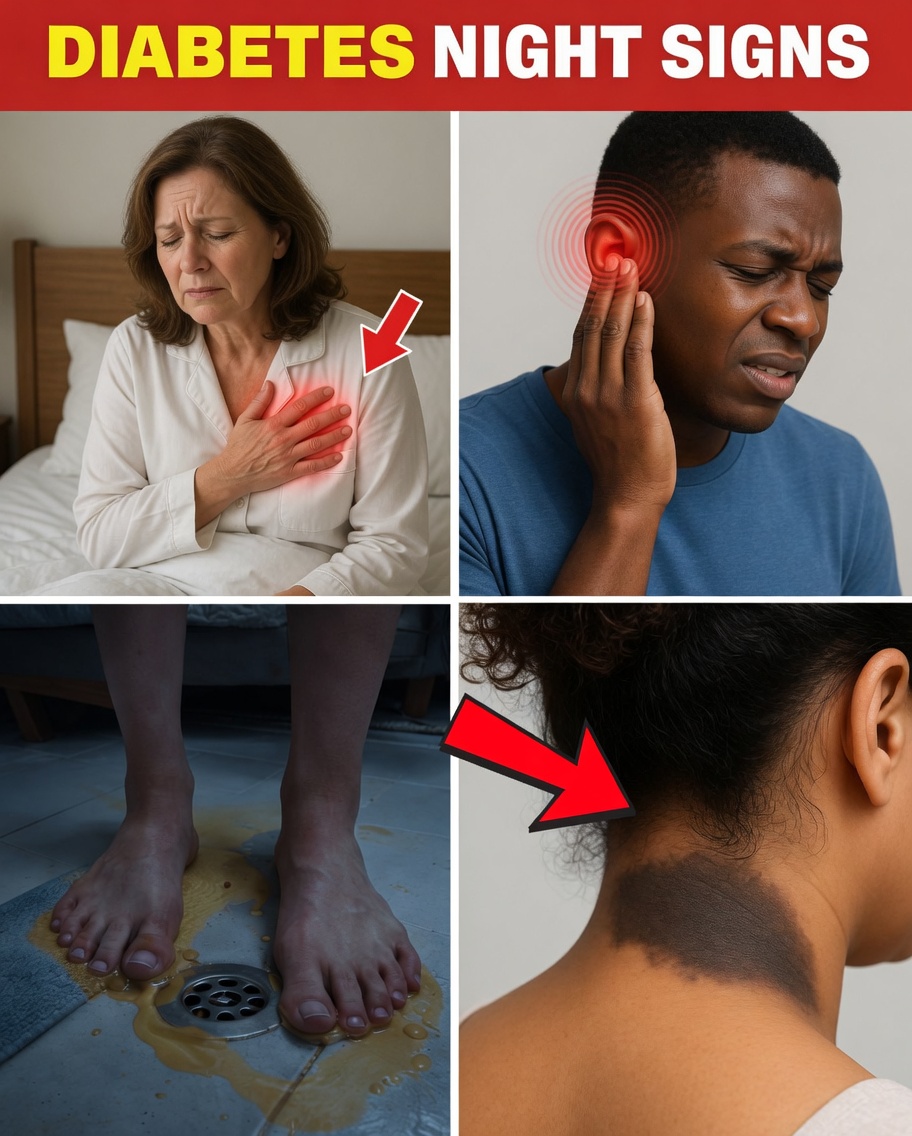 7 Surprising Nighttime Signs of Diabetes You Might Be Missing