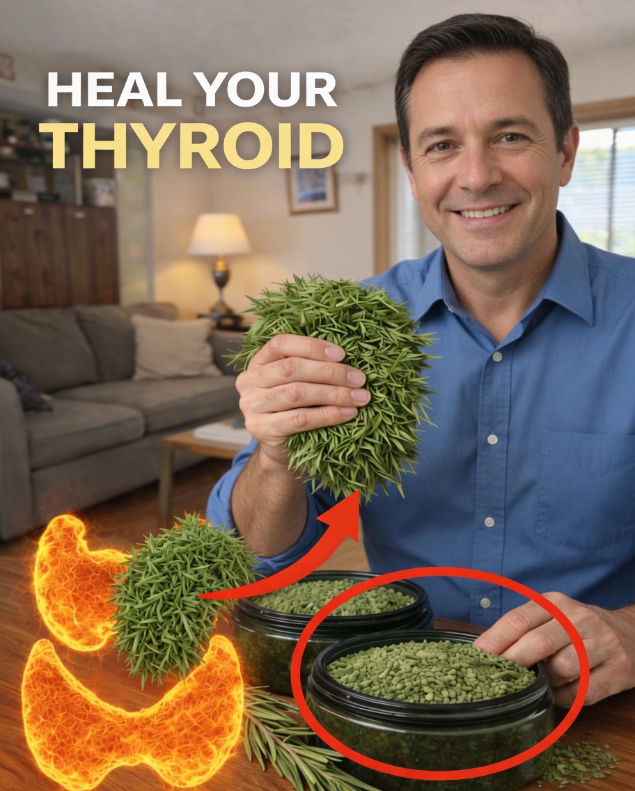 Natural Herbs and Leaves That May Support Thyroid Health: Forgotten Secrets You Should Know