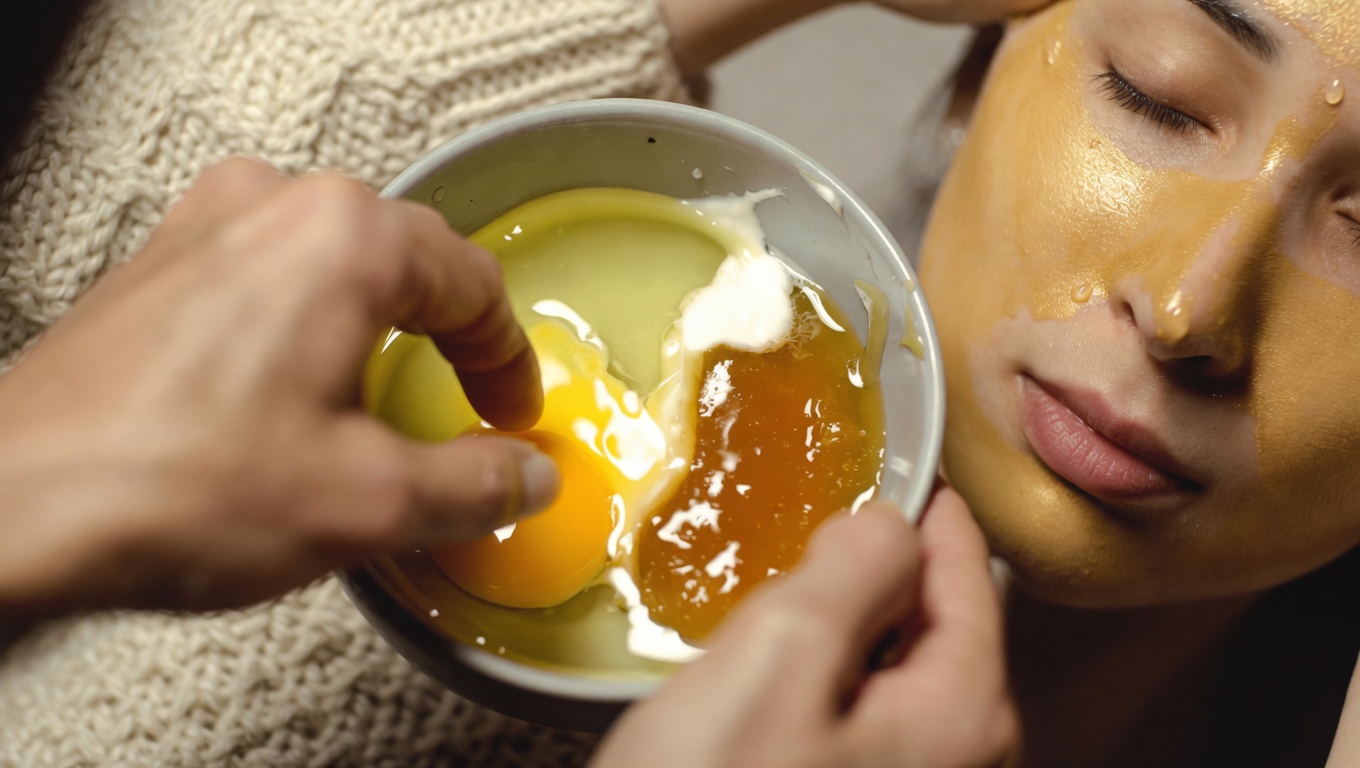 No More Wrinkles at 65! The Egg-Yolk & Vaseline Night Mask That Plumped My Mom’s Face So Much Her Friends Thought She Got Fillers