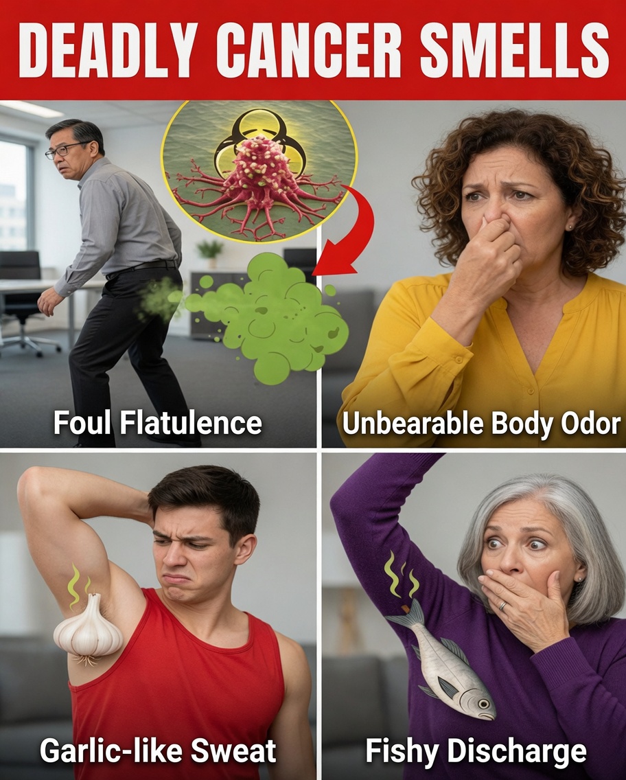 8 Unusual Body Odors That Could Signal Something Serious: What Your Breath, Sweat, and More Might Be Telling You