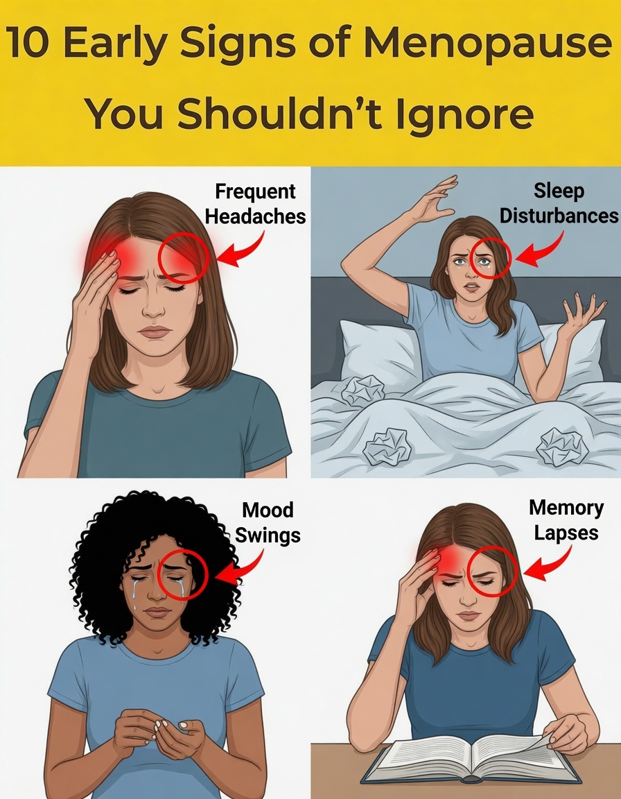 Early Menopause: 10 Key Signs to Recognize Before Age 45 (And What to Do Next)
