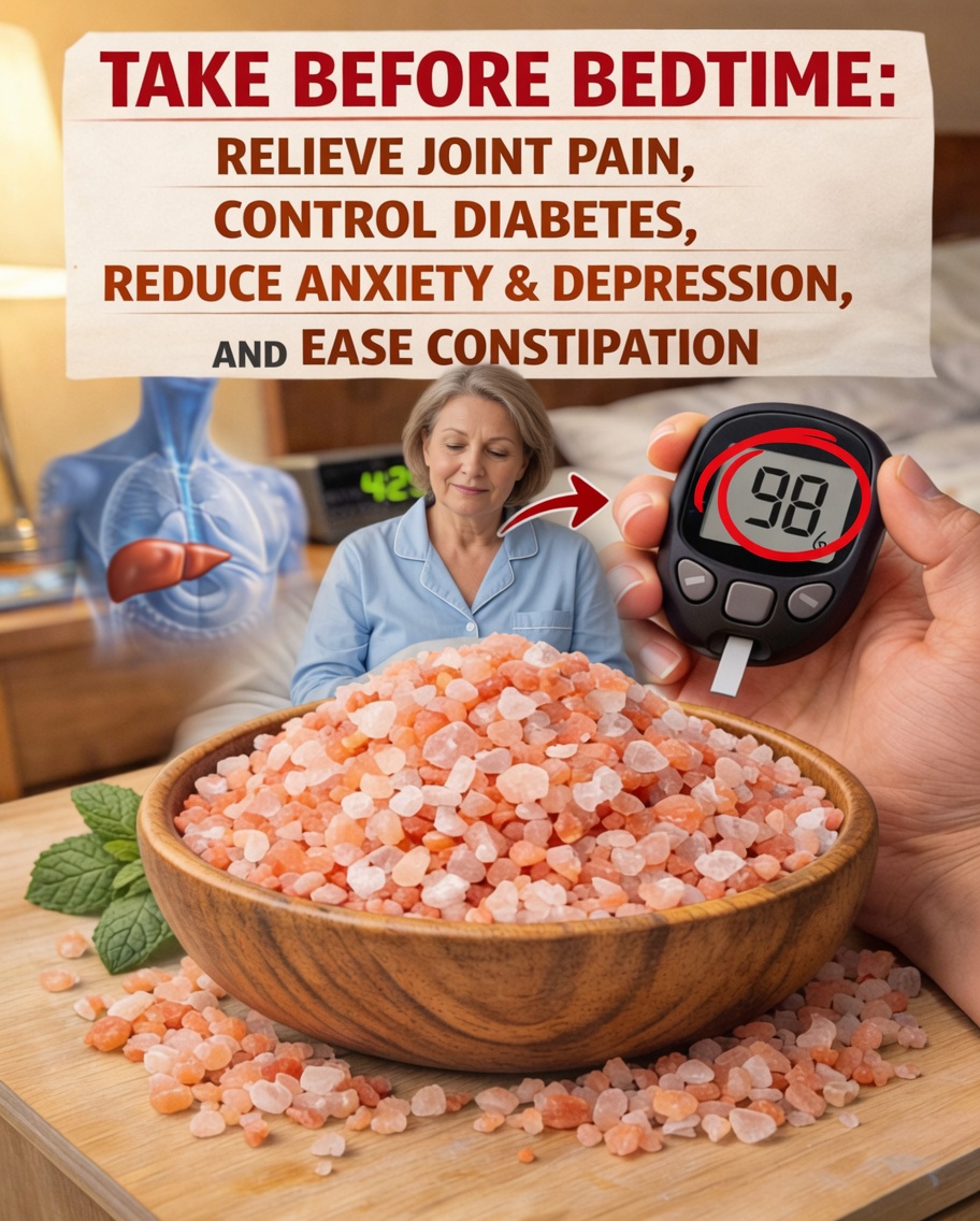 Discover the Simple Bedtime Habit: Exploring Pink Himalayan Salt for Everyday Wellness