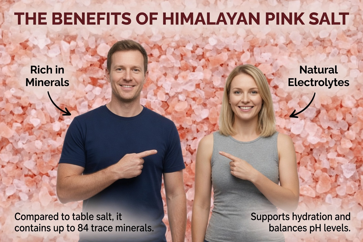 Discover the Simple Bedtime Habit: Exploring Pink Himalayan Salt for Everyday Wellness