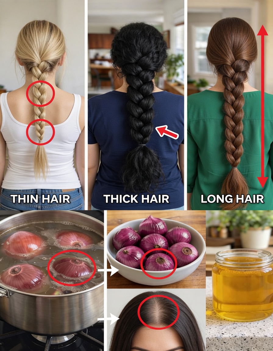 How to Explore Onion Juice as a Natural Option for Supporting Longer, Thicker-Looking Hair