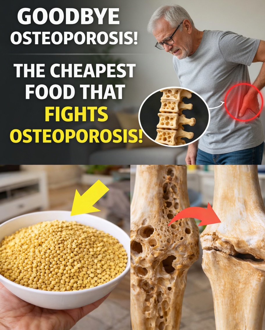 The Cheapest Food to Support Bone Health After 60 — Most Seniors Overlook This Everyday Staple!