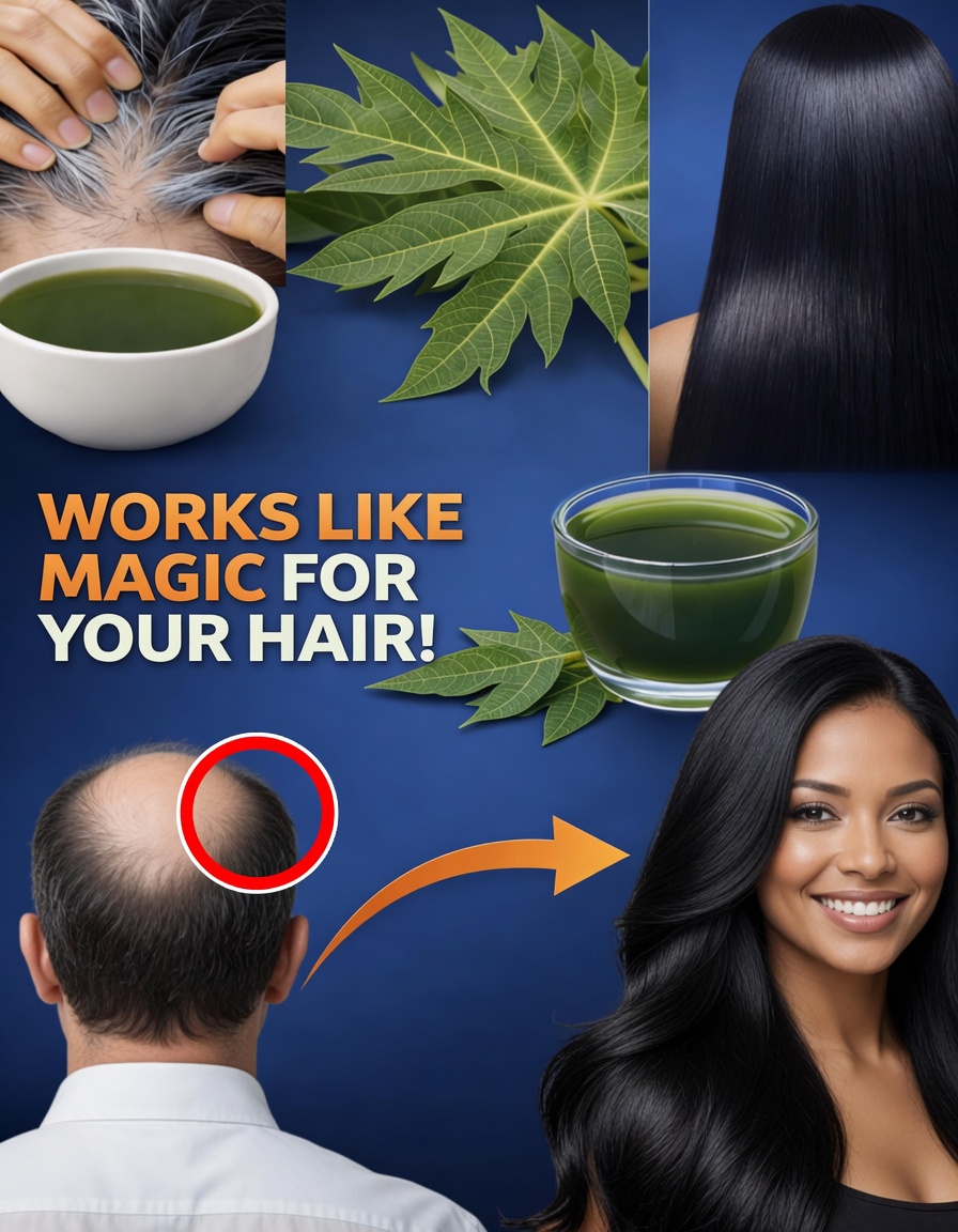 Discover the Potential of Papaya Leaves for Healthier, Fuller Hair Overnight