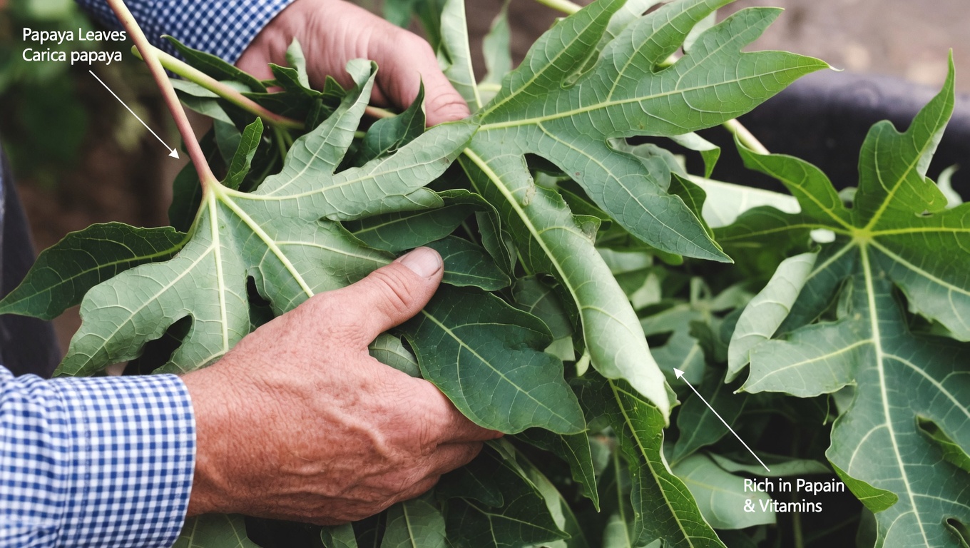 Discover the Potential of Papaya Leaves for Healthier, Fuller Hair Overnight