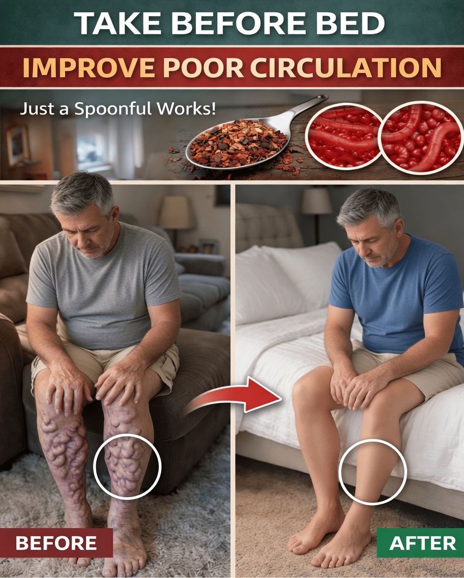 Seniors: Discover How a Simple Bedtime Beetroot Habit May Support Leg Circulation Overnight