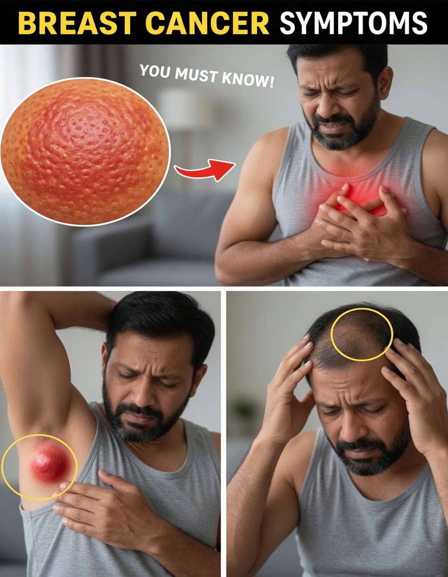 10 Warning Signs of Breast Cancer You Should Never Ignore – Early Detection Can Make a Difference