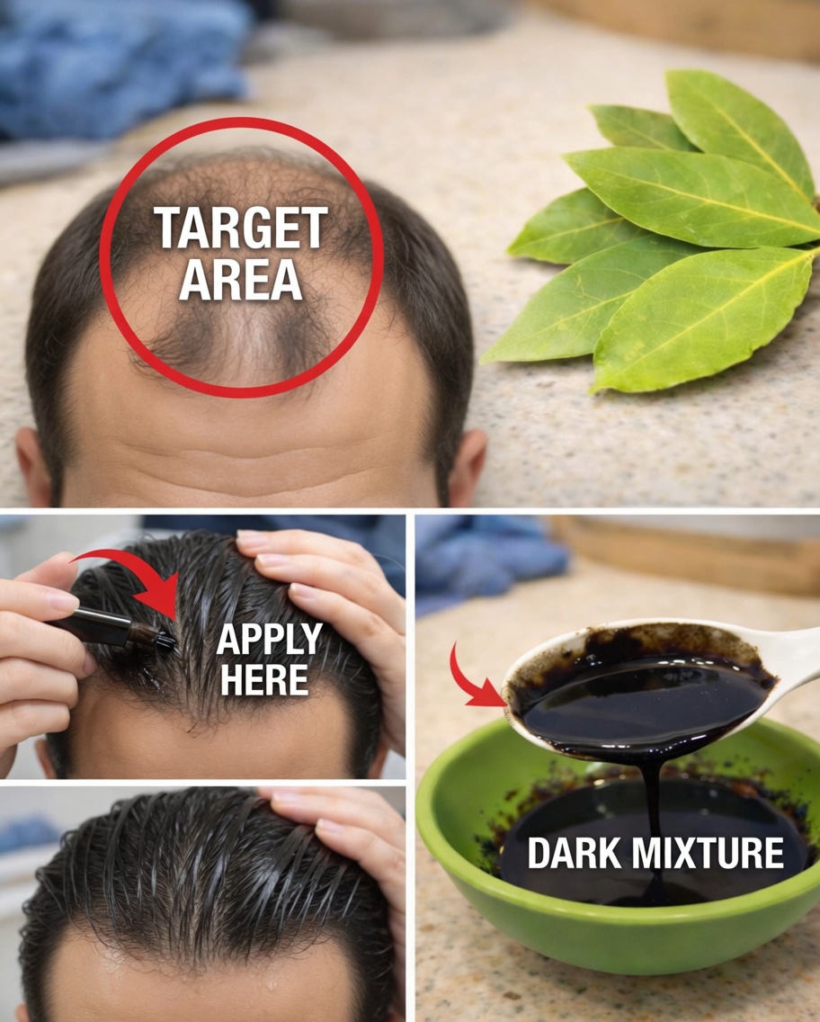 Discover How Onion and Bay Leaves May Help Support Natural Hair Shine and Richness as Gray Hair Appears
