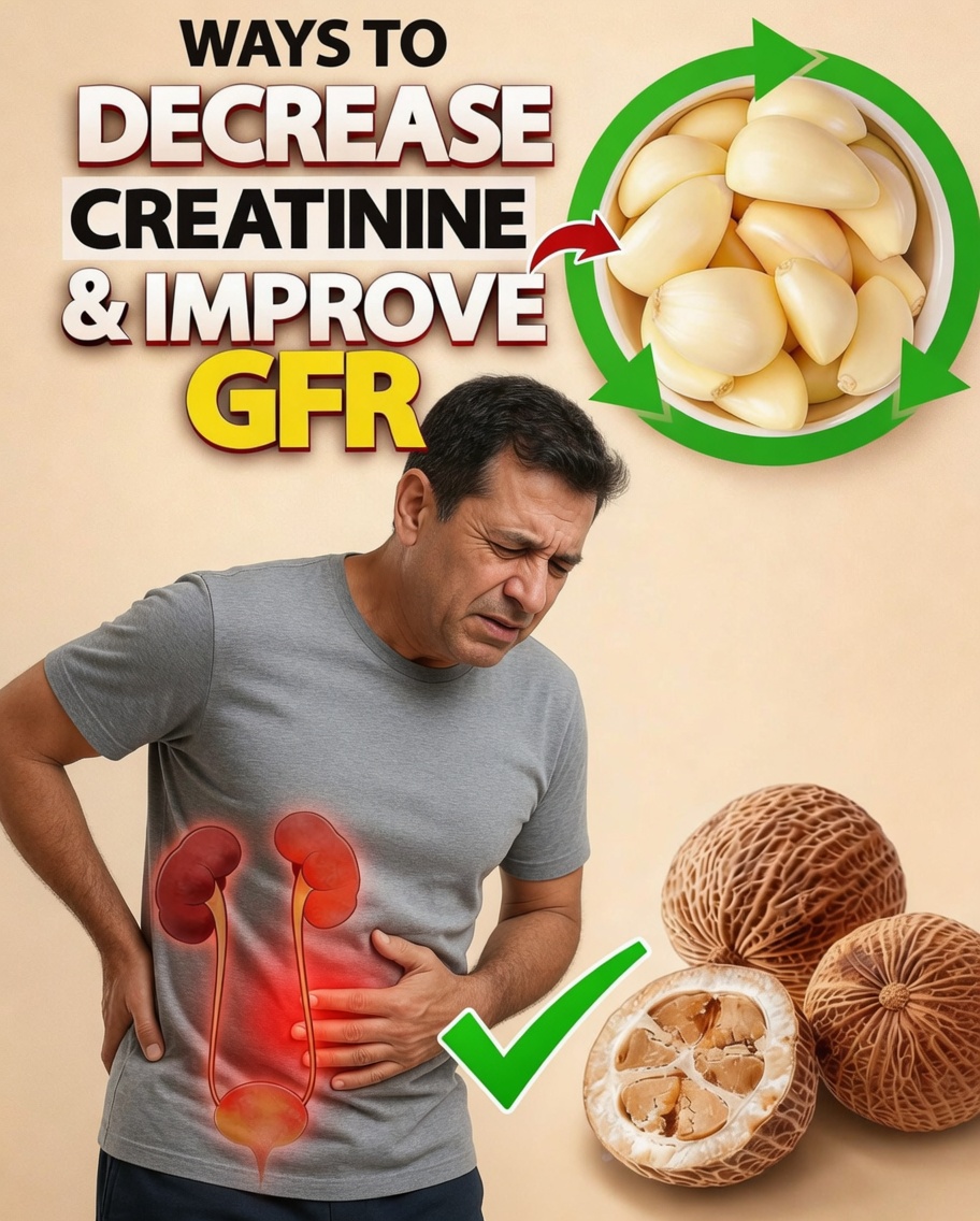 Top 5 Everyday Foods That May Support Kidney Health and Help Manage Creatinine Levels Naturally
