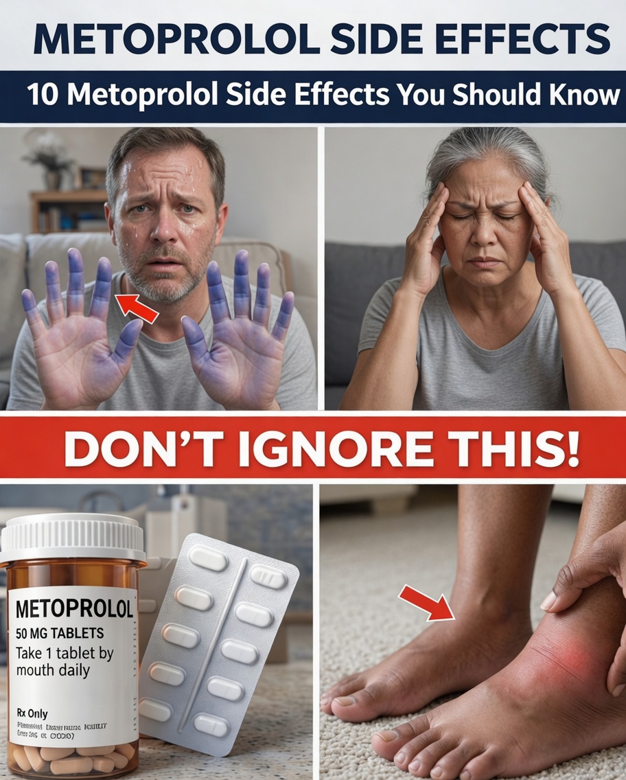 Discovering 10 Often Overlooked Side Effects of Metoprolol and Practical Management Strategies