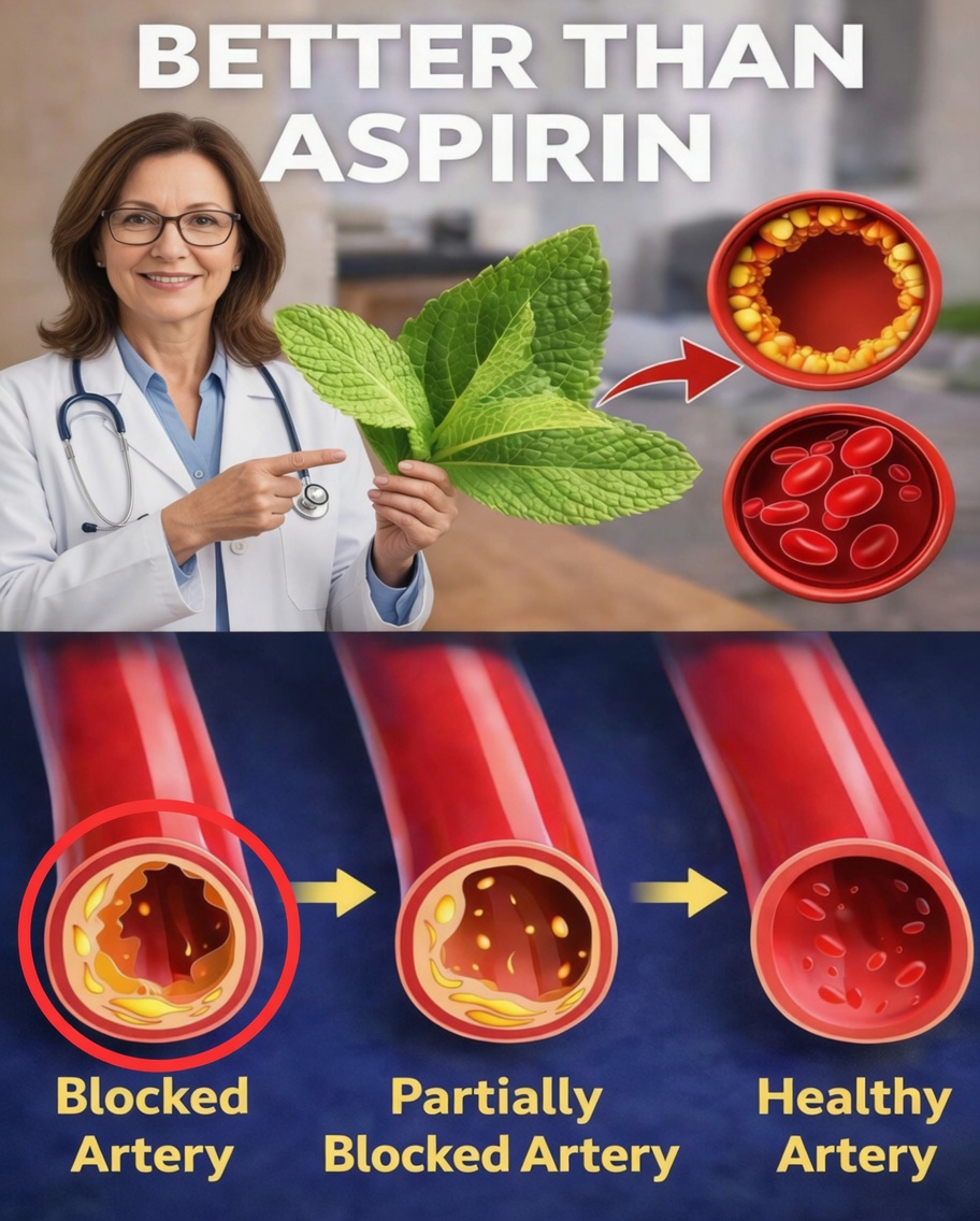 Discover 9 Everyday Foods That May Help Support Healthy Arteries and Their Potential Benefits Compared to Daily Aspirin
