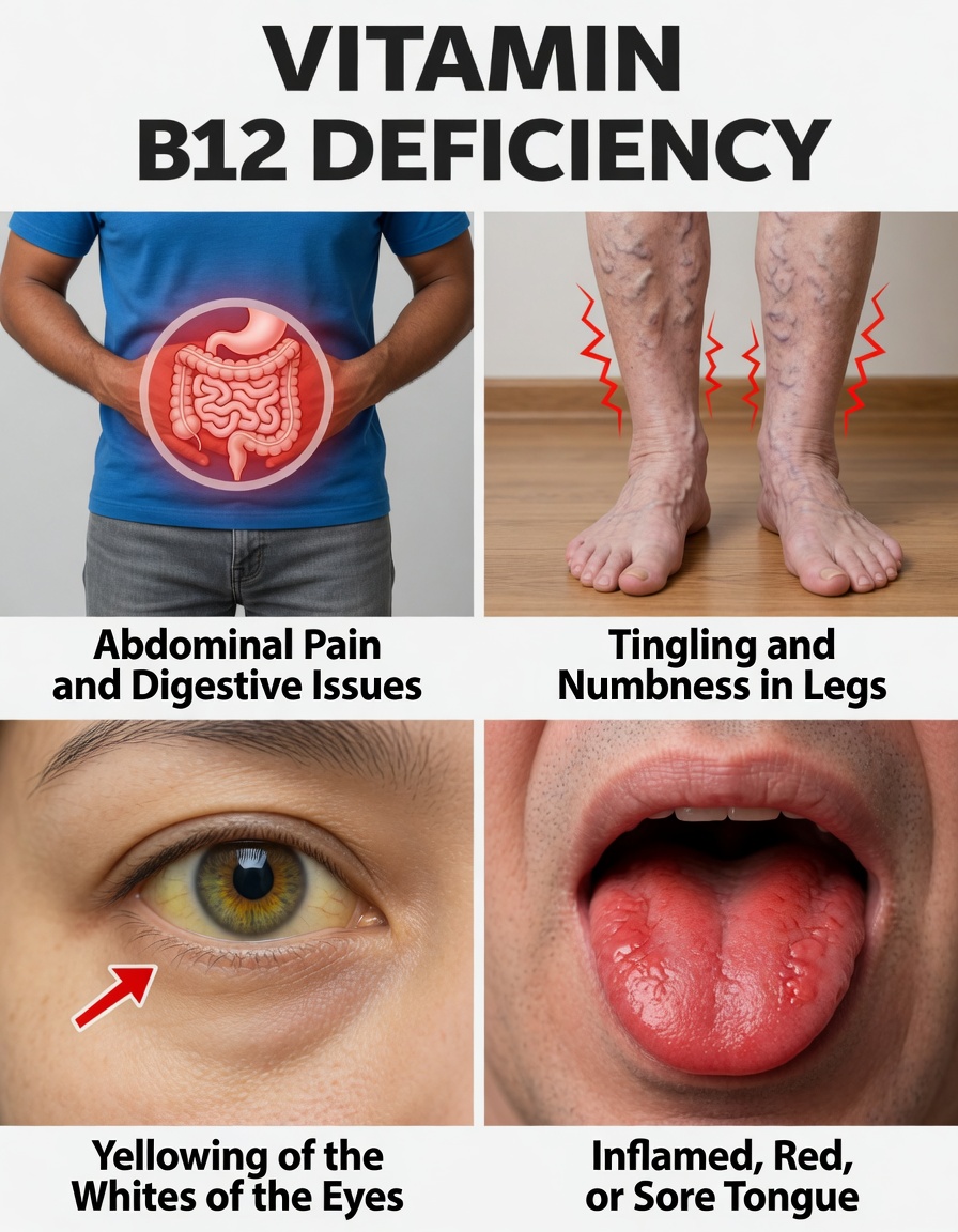 Discover 8 Unusual Signs That Might Indicate You Need More Vitamin B12 in Your Diet