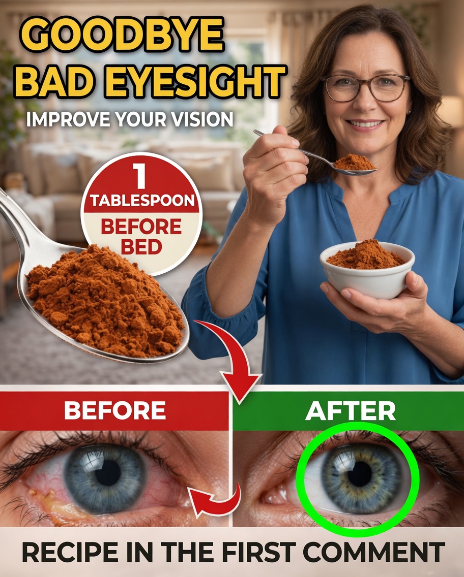 Discover a Simple Bedtime Habit That Supports Eye Health for People Over 60: Try This Easy Recipe