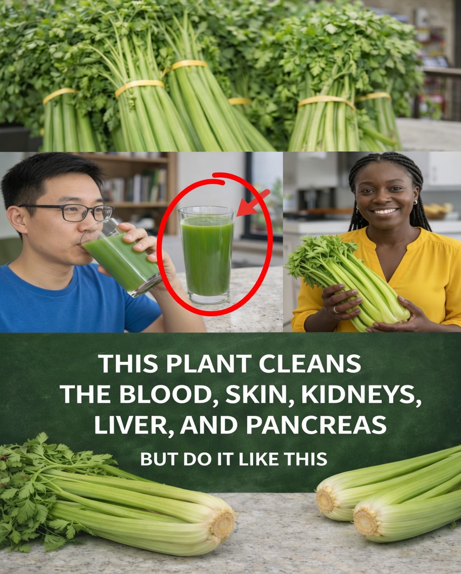 Discover Celery’s Role in Supporting Blood, Skin, Kidney, Liver, and Pancreas Health Through Everyday Habits