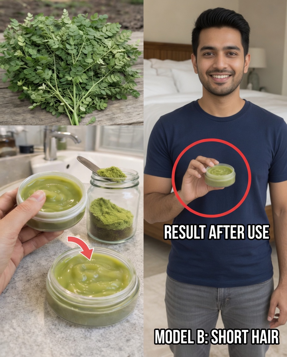 Discover Three Simple and Natural Ways to Use Moringa in Your Routine for Potential Hair Growth Benefits