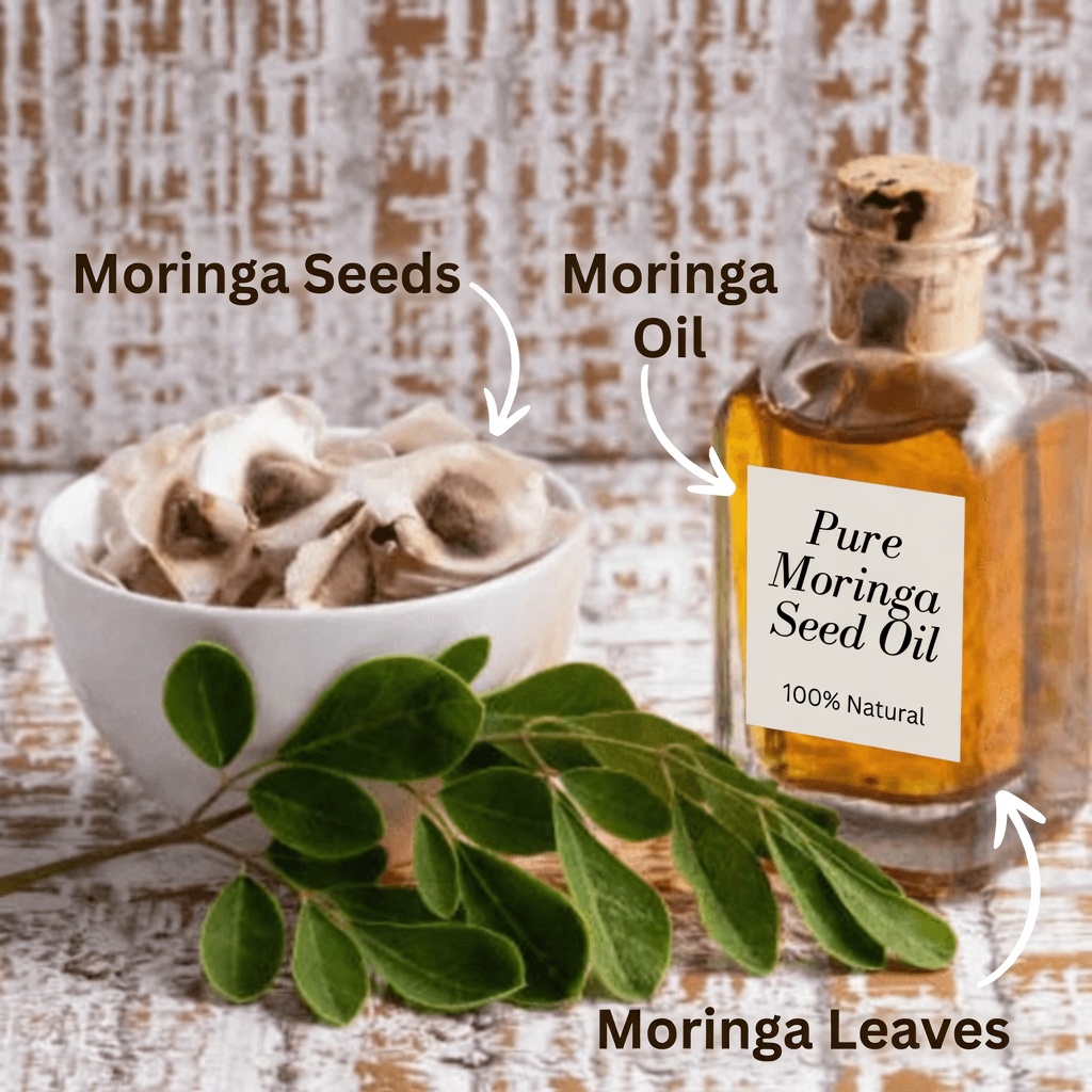Discover Three Simple and Natural Ways to Use Moringa in Your Routine for Potential Hair Growth Benefits