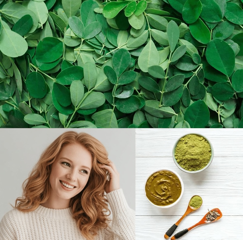 Discover Three Simple and Natural Ways to Use Moringa in Your Routine for Potential Hair Growth Benefits