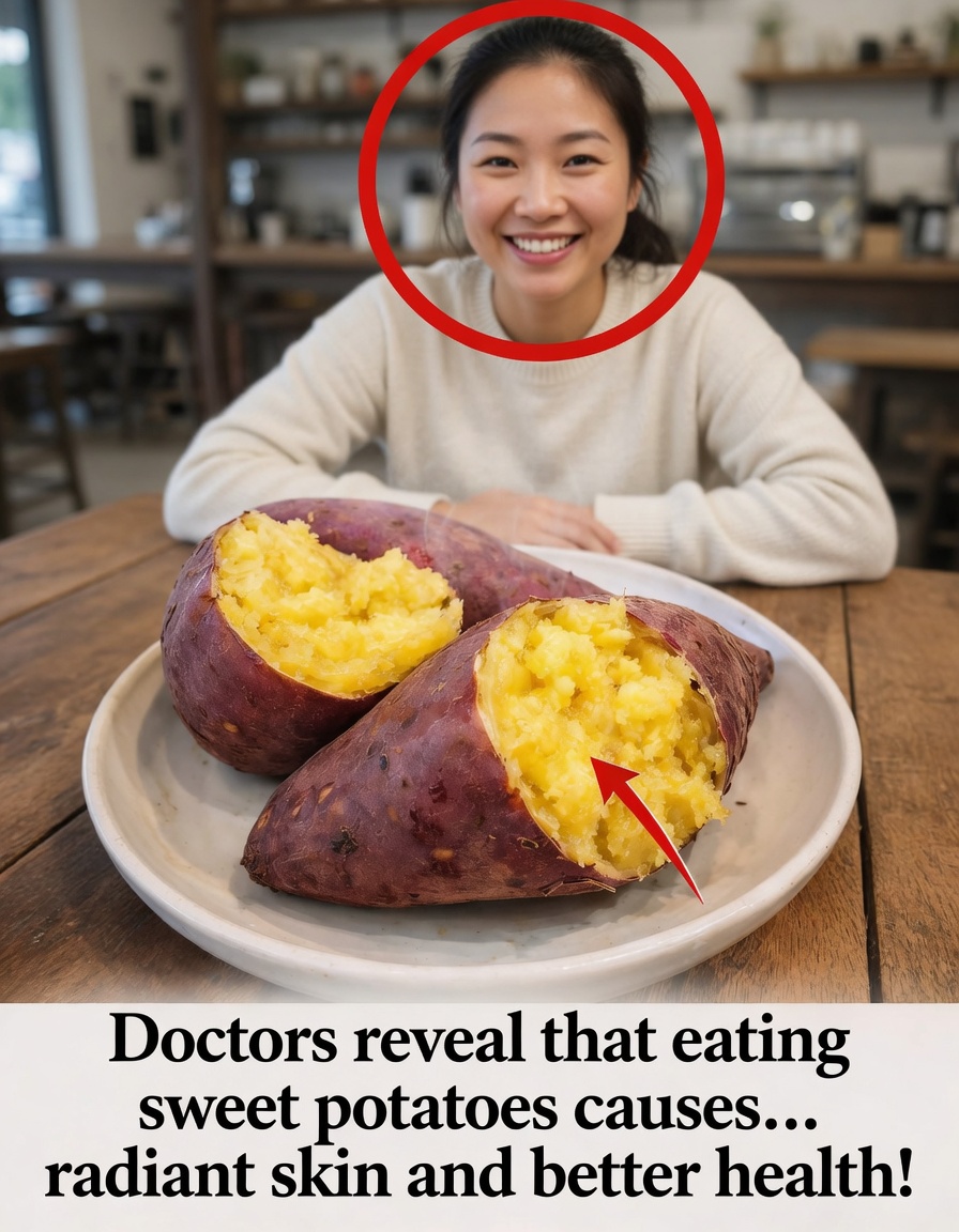 What Happens to Your Body When You Eat Sweet Potatoes Every Day: Nutrition, Benefits, and Risks