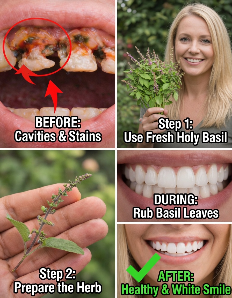 Discover the Role of Holy Basil (Tulsi) in Supporting Your Oral Care Routine for Healthier Teeth and Gums
