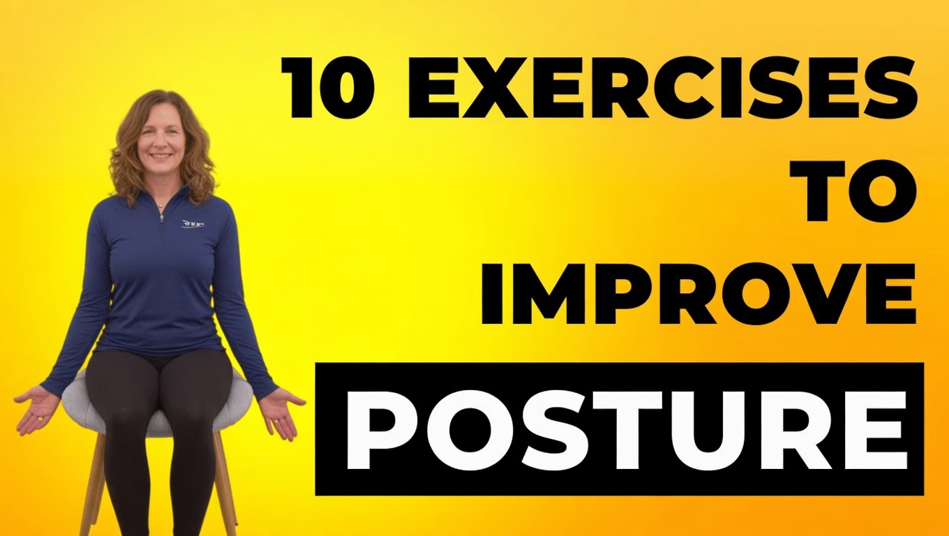 How Can a Gentle 4-Minute Routine Help Improve Posture After Age 60 with Insights from Japanese Practices?