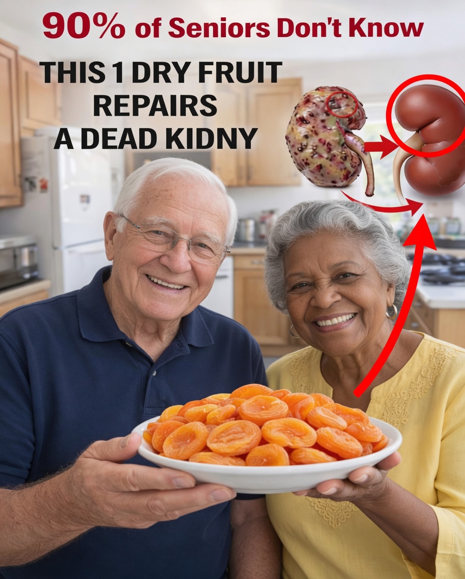 The Top 5 Fruits Seniors Can Eat to Naturally Support Kidney Health and Function
