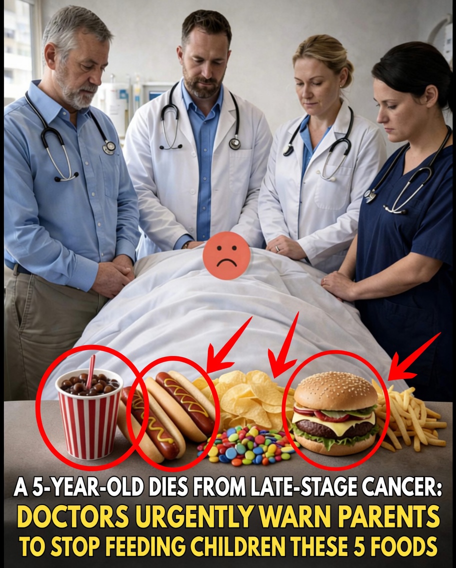 Essential Guide: Stop Feeding Your Kids These 5 Harmful Food Groups to Protect Their Health and Growth