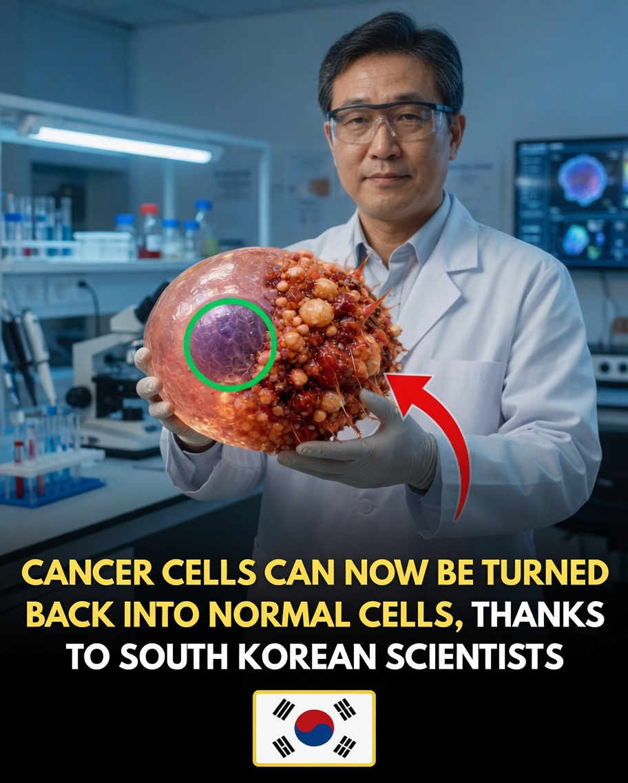 Discover How South Korean Researchers at KAIST Are Investigating Ways to Reprogram Cancer Cells into Healthy Ones