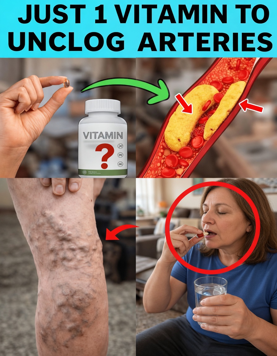Discover 7 Key Research-Backed Vitamins That May Help Maintain Arterial Health and Blood Flow Naturally