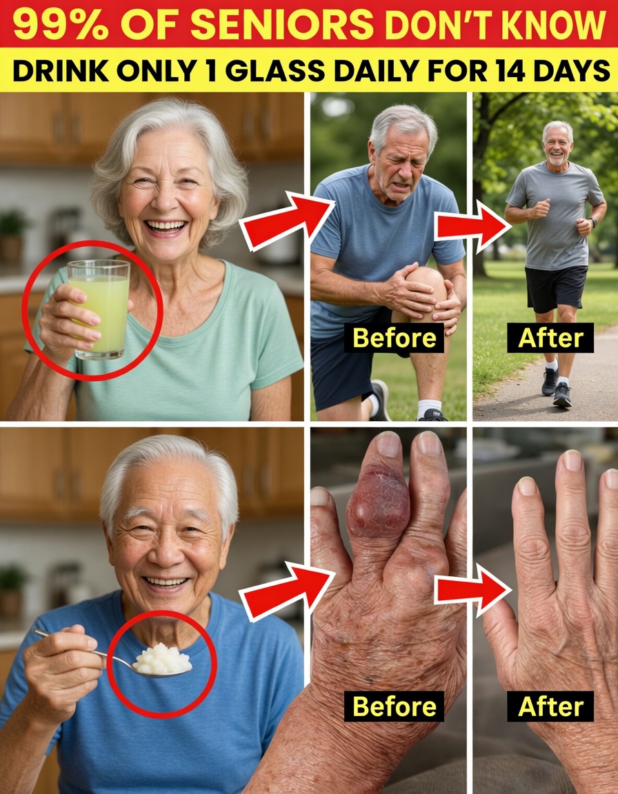 Discover This Easy 3-Ingredient Drink Recipe That May Support Knee Comfort in Adults Over 50